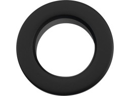 Sapho Krytka přepadu umyvadla Ø 32mm, černá 103100000134