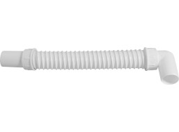 Bruckner FLEXY ohebná propojovací trubka, L-80cm, koleno 40/40mm 164.321.0