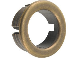 Kerasan Krytka přepadu Ø 24mm, bronz 811113