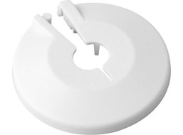 Bonomini Krycí rozeta na potrubí k radiátorům, průměr 16 mm, ABS/bílá 9930DN16B0