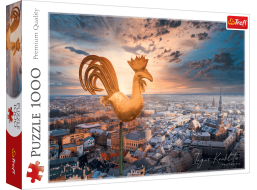 TREFL Puzzle Riga, Lotyšsko 1000 dílků