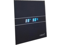 Cata Sklo pro ventilátor 00900602, černá 21201160