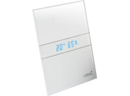 Cata Sklo pro ventilátor 00902200 , bílá 21201140