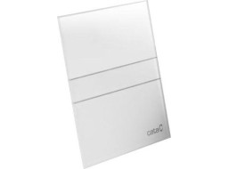 Cata Sklo pro ventilátor 00900100 a 00900000, bílá 21201085