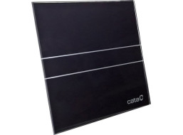 Cata Sklo pro ventilátory 00900402 a 00900502, černá 21201155