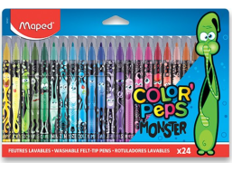 MAPED Fixy Color'Peps Monster 24ks
