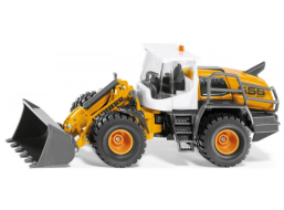 SIKU Kolový nakladač Liebherr L556