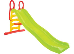 MOCHTOYS Skluzavka 198cm zelená