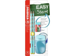 STABILO EASYgraph Školní set pro leváky modrý