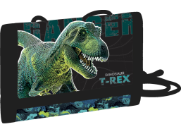 OXYBAG Dětská textilní peněženka Premium Dinosaurus