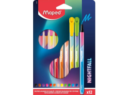 MAPED Fixy Color´Peps Deco Nightfall 12 barev