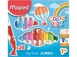 MAPED Fixy Color'Peps Early Age Jumbo 24 ks