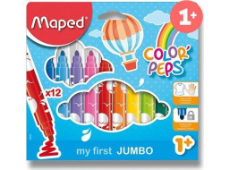 MAPED Fixy Color'Peps Jumbo 12 ks