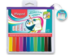 MAPED Popisovače na bílé tabule WB Fun Colours 12 ks