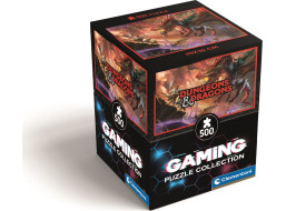 CLEMENTONI Puzzle Gaming Collection: Dungeons&Dragons 500 dílků