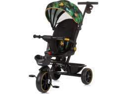 CHIPOLINO Tříkolka se stříškou Max Sport 2v1 Jungle