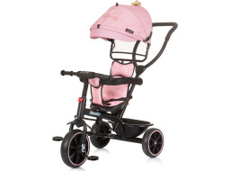 CHIPOLINO Tříkolka se stříškou Pulse 2v1 Princess