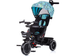 CHIPOLINO Tříkolka se stříškou Smart 2v1 Blue