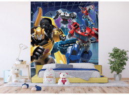 Dětská fototapeta - Transformers - 225x270 cm