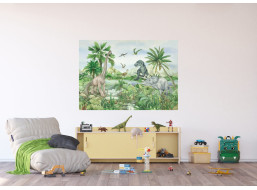Dětská fototapeta - DINO 2 - 155 x 110 cm