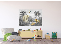 Dětská fototapeta - JUNGLE 2 - 155x110 cm