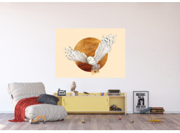 Dětská fototapeta - HARRY POTTER Hedvika - 155x110 cm