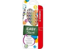 STABILO EASYstart sada 6 pastelek pro leváky