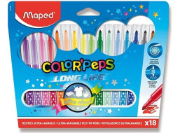 MAPED Fixy Color'Peps Long Life 18 ks