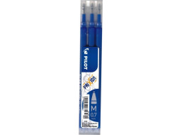 Náhradní náplně Pilot Frixion 0,7 mm - modré (3 ks)
