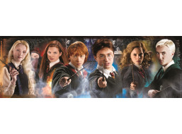 CLEMENTONI Panoramatické puzzle Harry Potter 1000 dílků
