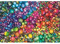 CLEMENTONI Puzzle ColorBoom: Nádherné kuličky 1000 dílků