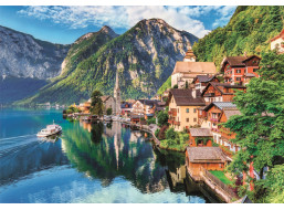 CLEMENTONI Puzzle Hallstatt 1500 dílků