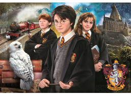 CLEMENTONI Puzzle Harry Potter 1000 dílků