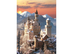 CLEMENTONI Puzzle Neuschwanstein 1500 dílků