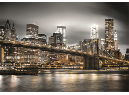 CLEMENTONI Puzzle Panorama New Yorku 1000 dílků