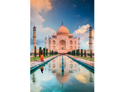 CLEMENTONI Puzzle Taj Mahal 1500 dílků