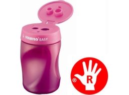 STABILO EASYsharpener Ořezávátko pro praváky růžové