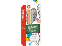 STABILO EASYstart sada 6 pastelek pro praváky