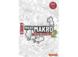 MINDOK MikroMakro: Město zločinu 2
