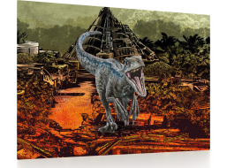 OXYBAG Podložka na stůl 60x40 cm Jurassic World
