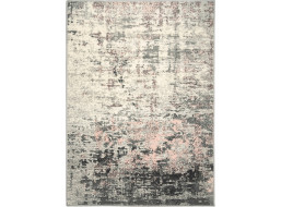 Kusový koberec Beton powder pink