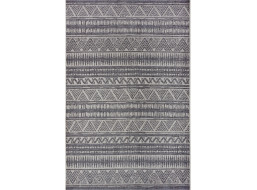 Kusový koberec Clyde 105906 Loto Grey Beige – na ven i na doma