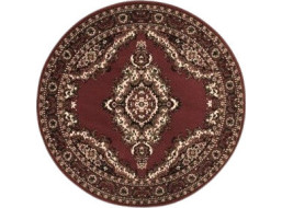 Kusový koberec TEHERAN T-102 brown kruh