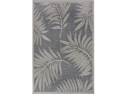 Kusový koberec Clyde 105907 Paru Grey Cream – na ven i na doma