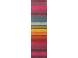 Ručně tkaný běhoun Illusion Candy Multi
