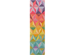 Ručně všívaný běhoun Illusion Reverie Multi