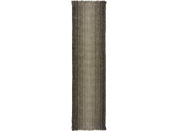Běhoun Mottle Jute Ombre Grey