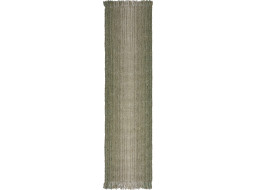 Běhoun Mottle Jute Ombre Green