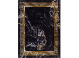 Kusový koberec Miro 51278.809 Marble black / gold
