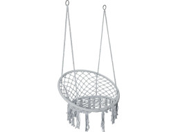 Závěsné houpací křeslo TOGO - šedé